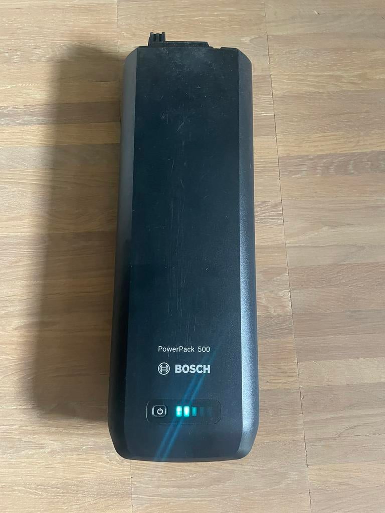 Bosch e-bike accu 500Wh 36V 13.6Ah origineel, Fietsen en Brommers, Fietsaccessoires | Fietsaccu's, Zo goed als nieuw, Ophalen of Verzenden