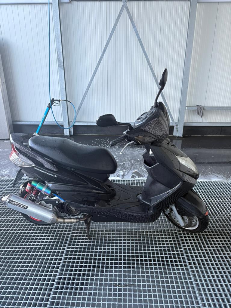 Yamaha Cygnus X Scooter 125cc lage kilometerstand, Ophalen, Gebruikt, Overige modellen, Maximaal 45 km/u