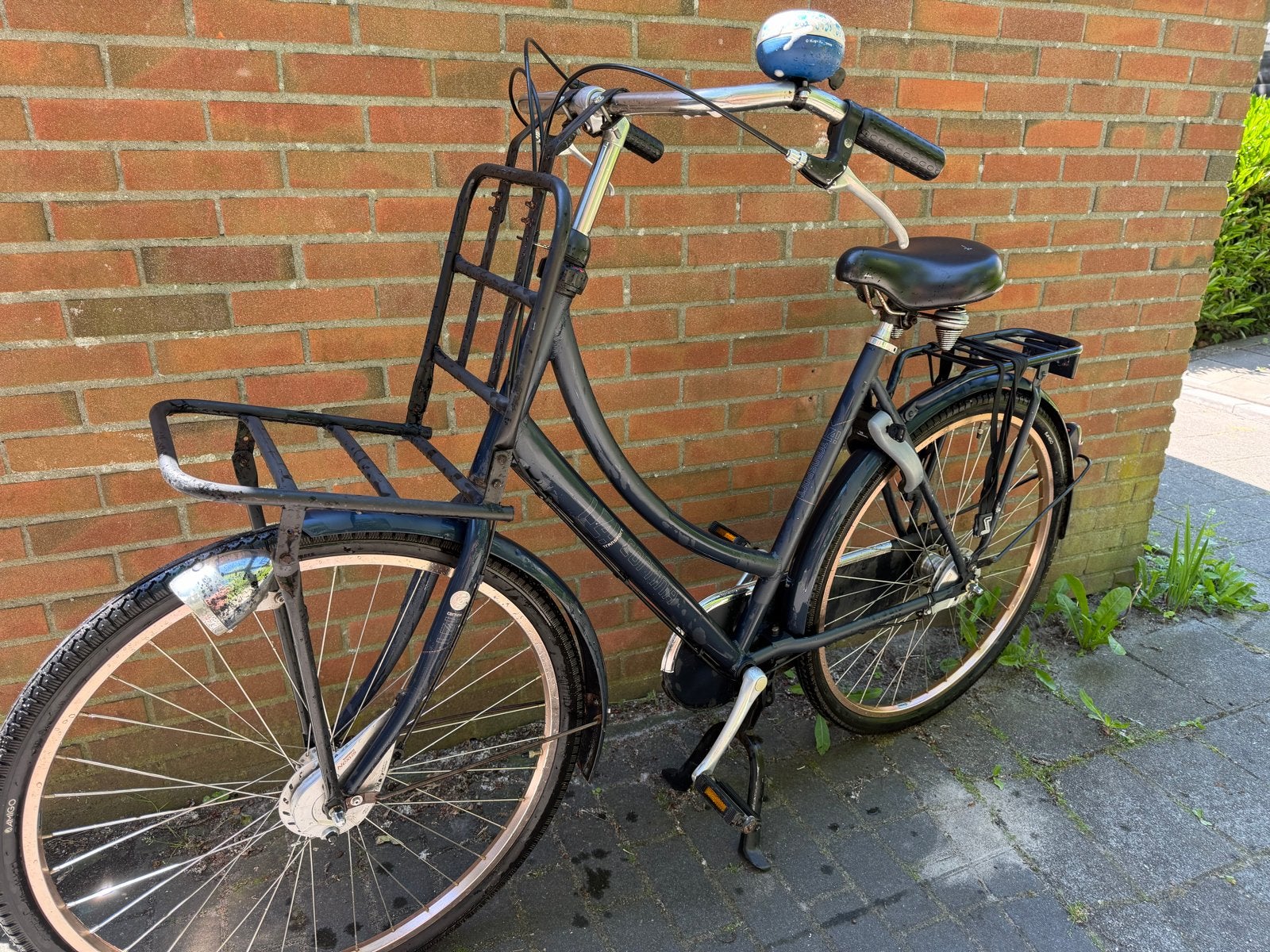 Cortina U4 Transportfiets - Stevige en stijlvolle fiets, Overige merken, Terugtraprem, Gebruikt, Versnellingen