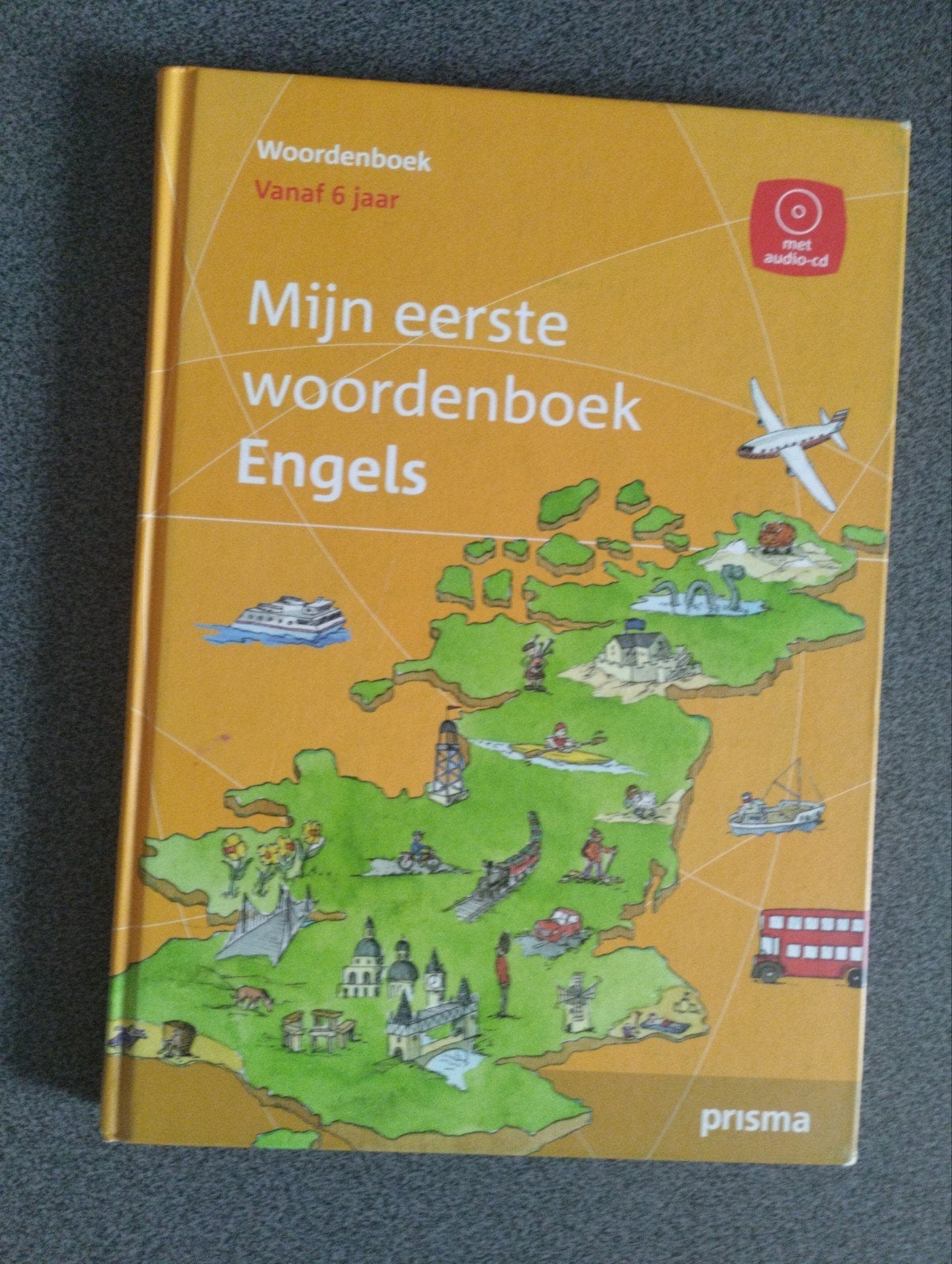 Mijn eerste woordenboek Engels met audio-cd (Prisma), Ophalen of Verzenden, Zo goed als nieuw, Prisma of Spectrum, Engels