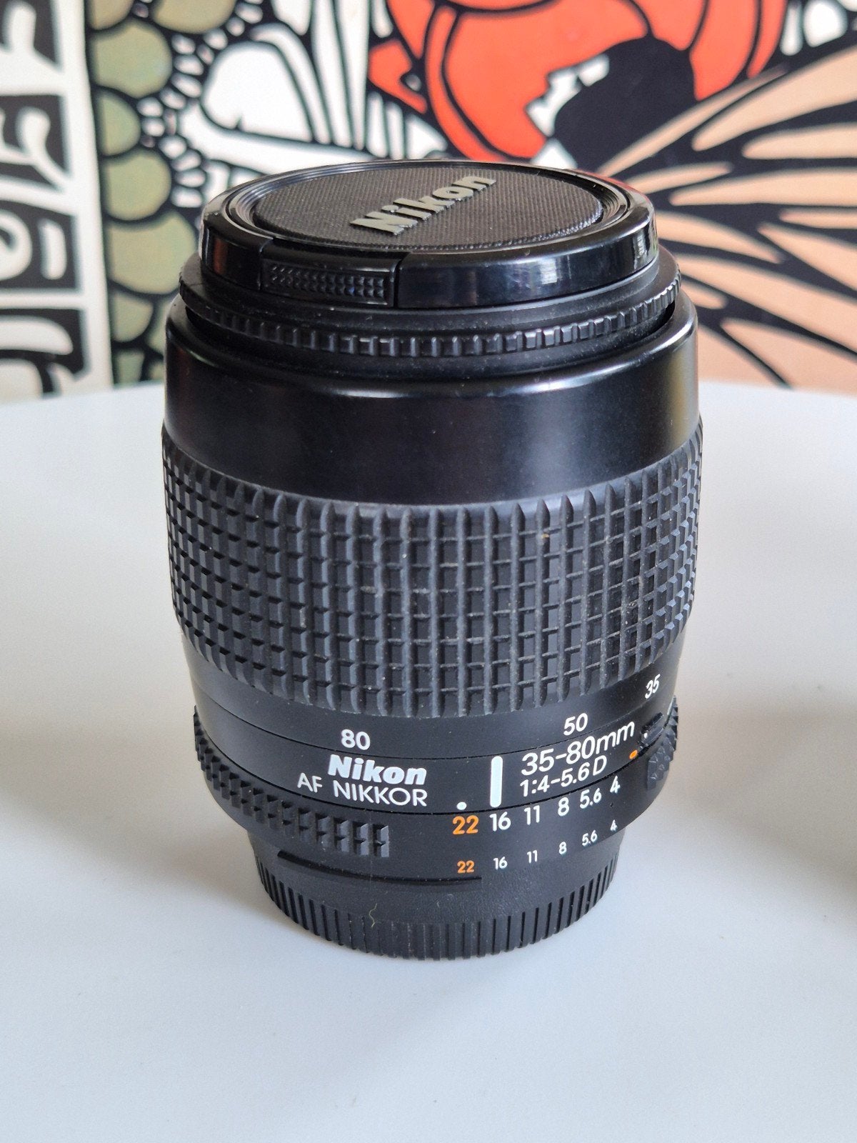Nikon AF Nikkor 35-80mm f/4-5.6 D lens – Compleet in doos, Info@nikon.com, Nikon, Ophalen of Verzenden, Zo goed als nieuw