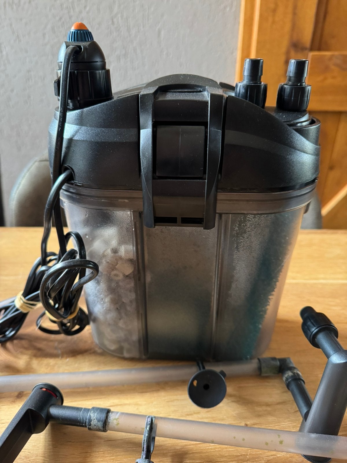 Eden 511 buitenfilter MET verwarming 100 w, Ophalen, Zo goed als nieuw, Vijverfilter