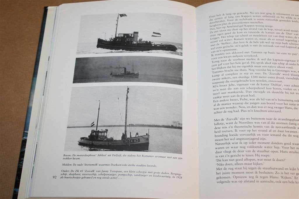 Bij Nacht en Ontij — Speerstra over Sleepvaart en Berging, Boeken, Ophalen of Verzenden, Gelezen