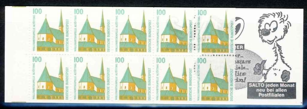 Duitsland postzegelboekje 32 1995 postfris, Postzegels en Munten, Ophalen of Verzenden, BRD, Postfris