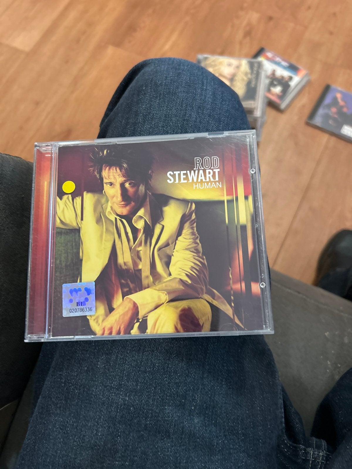 Rod Stewart - Human CD (Pop, 2001), Ophalen of Verzenden, Zo goed als nieuw, Pop, Album