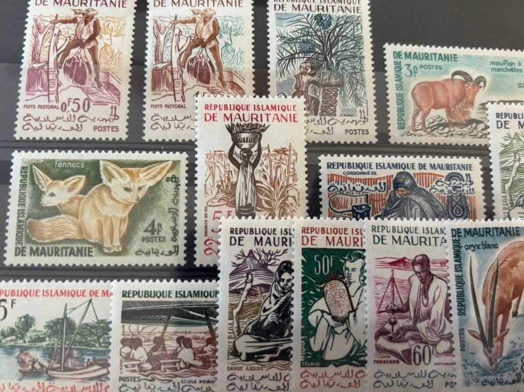 Mauritanië 1960, Ophalen of Verzenden, Overige landen, Postfris