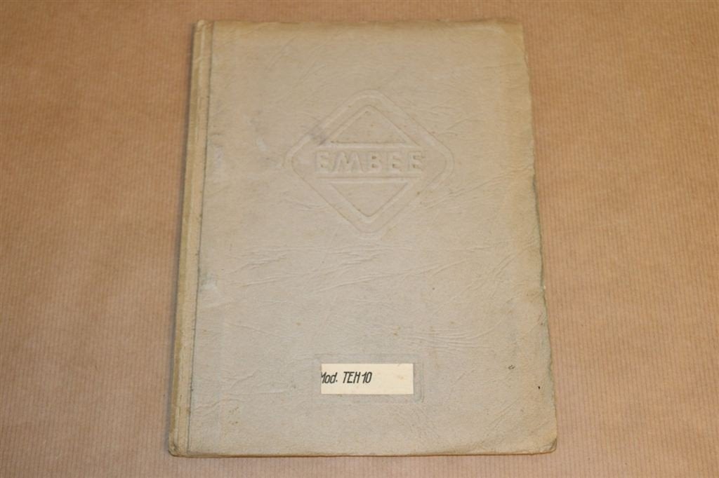 Oude handleiding - Peerless rekenmachine - Ca 1950, Ophalen of Verzenden