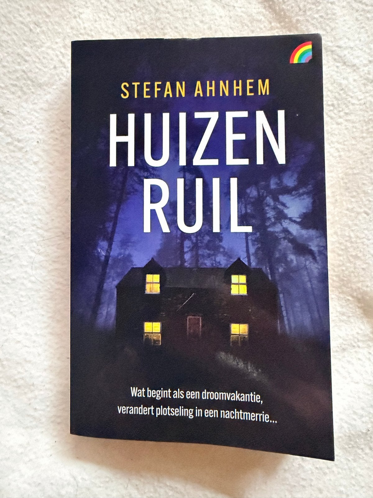 Gloednieuw: Stefan Ahnhem - Huizenruil (Thriller), Boeken, Ophalen of Verzenden, Nieuw, Scandinavië