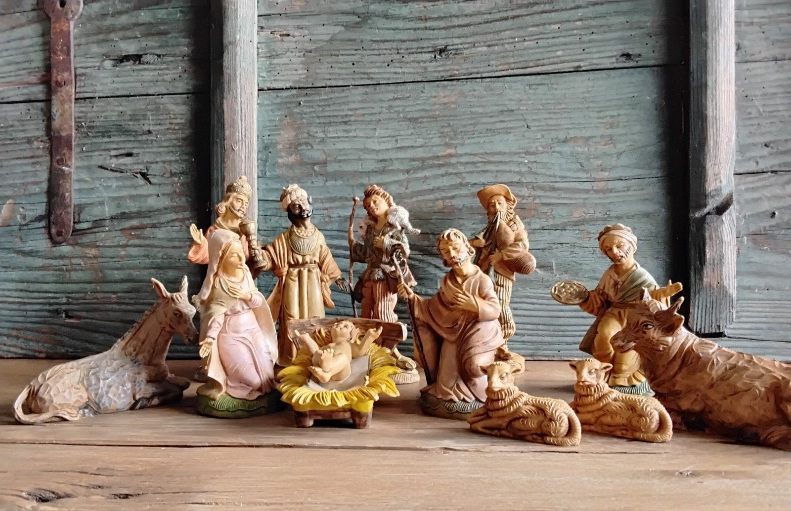 kerstgroep, Diversen, Ophalen of Verzenden, Gebruikt