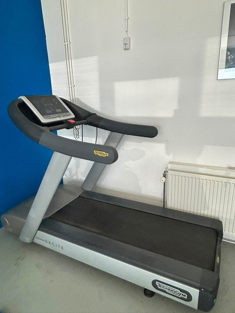 Loopband Technogym, Ophalen, Zo goed als nieuw, Metaal, Loopband