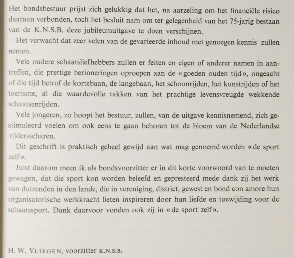Van Jaap Eden tot Kees Broekman - KNSB (1957), Verzenden, Gelezen, Wintersport