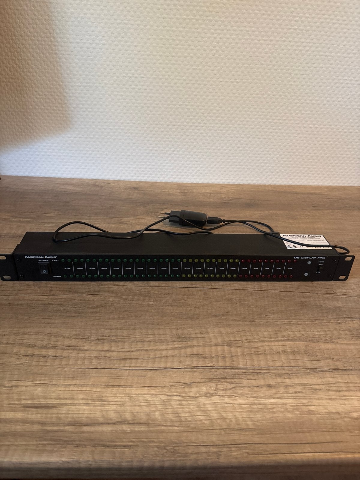 American Audio DB Display MK2 - Audio Level Meter, Ophalen of Verzenden, Gebruikt