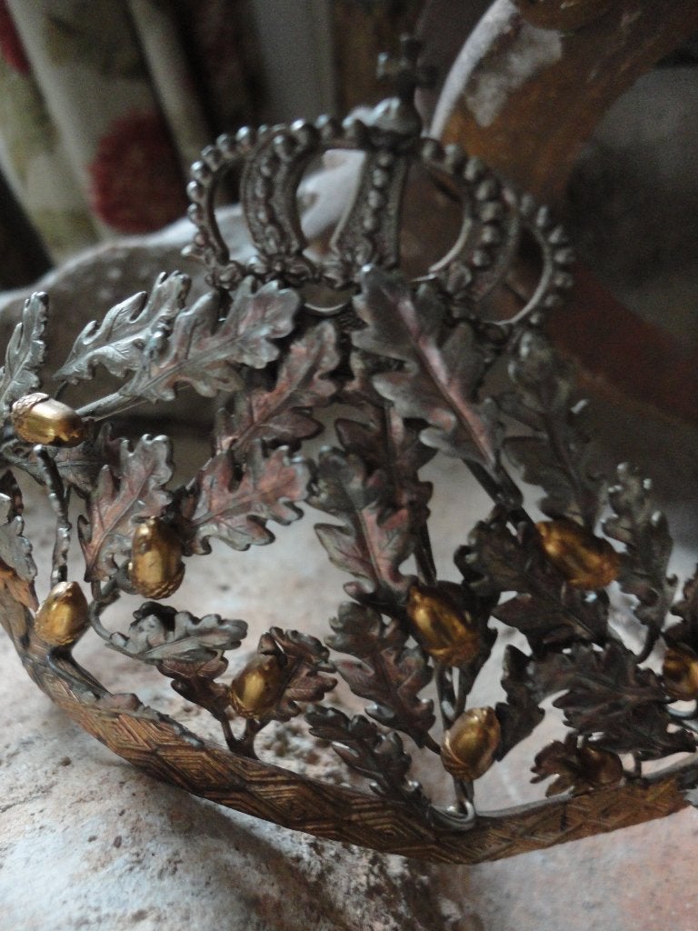 antieke MADONNA TIARA/kroon - a WINTER'S TALE /Nina Hartmann, Ophalen of Verzenden