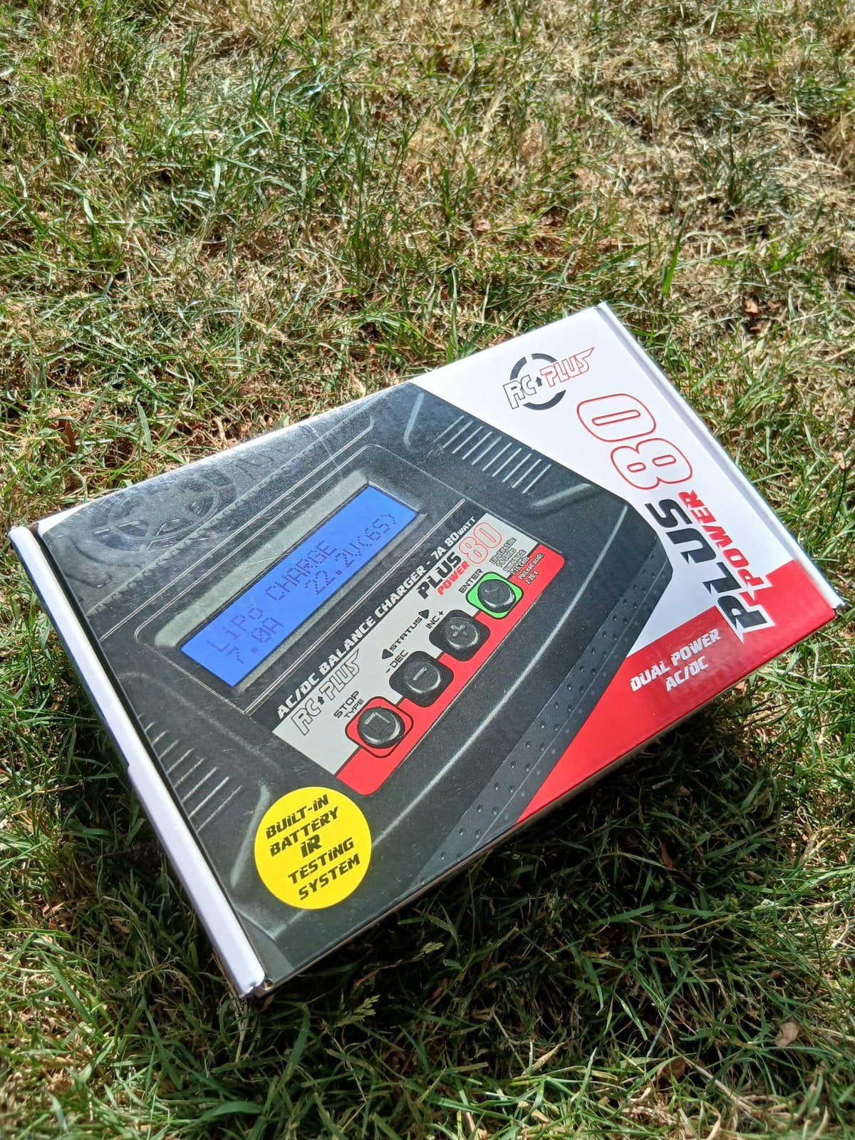 RC Plus Power 80 Snellader, Ophalen