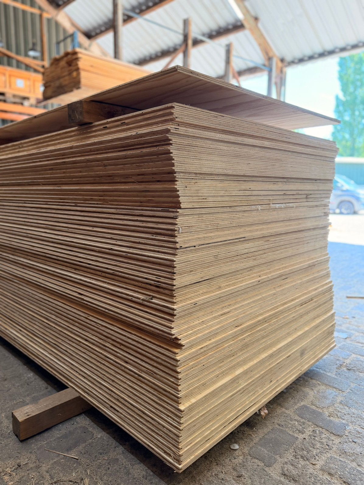 Underlayment platen, Ophalen, Zo goed als nieuw, 250 cm of meer, Planken