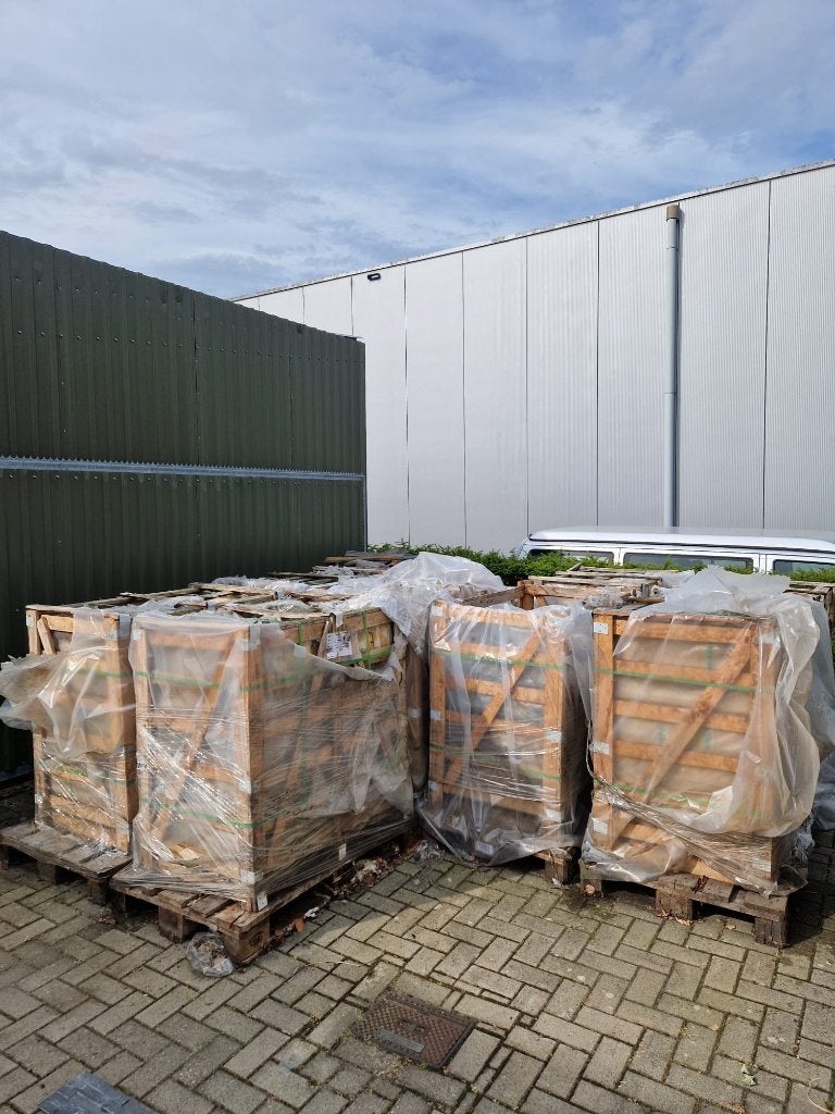 Restpartij Steenstrip Grenada Antraciet 05, Ophalen of Verzenden, Zo goed als nieuw