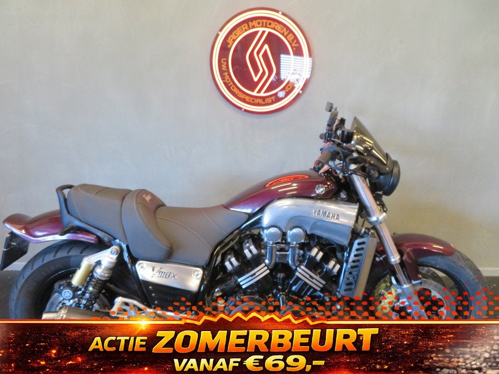Yamaha V MAX 1200 V-MAX ZEER FRAAI! (bj 1999), Bedrijf, Naked bike