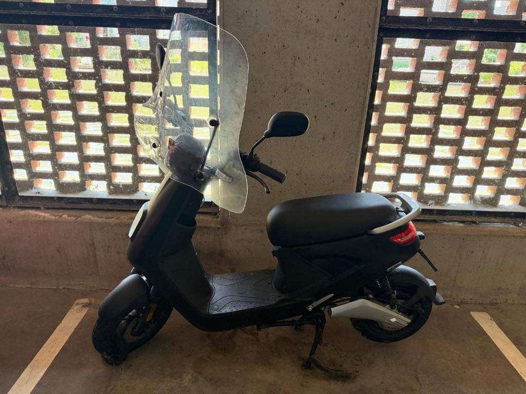 Nieuwe IVA E-GO S4 Matzwart scooter, Fietsen en Brommers, Scooters | Overige merken, Ophalen, Elektrisch, Zo goed als nieuw, IVA lux Riva