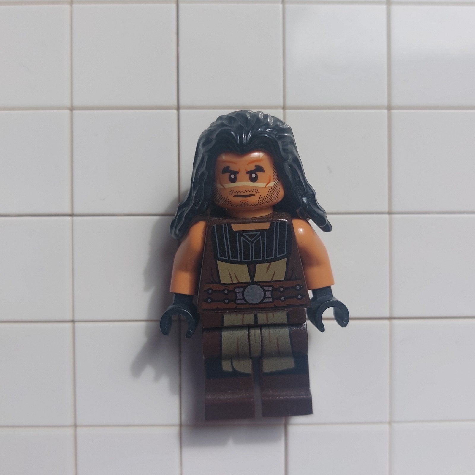 LEGO Star Wars Minifig - Jedi Quinlan Vos - sw0746, Ophalen of Verzenden, Zo goed als nieuw