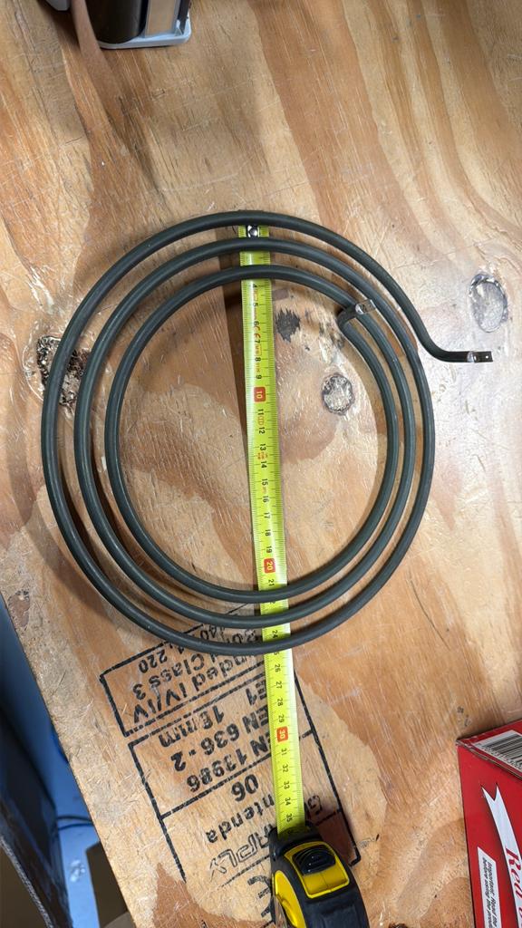 1800 watt spiraal verwarming voor RVS pan, Ophalen of Verzenden, Nieuw