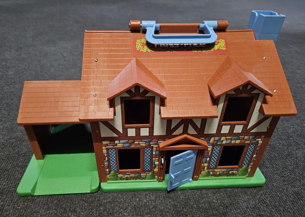 TK Fisher Price Family House, Ophalen
