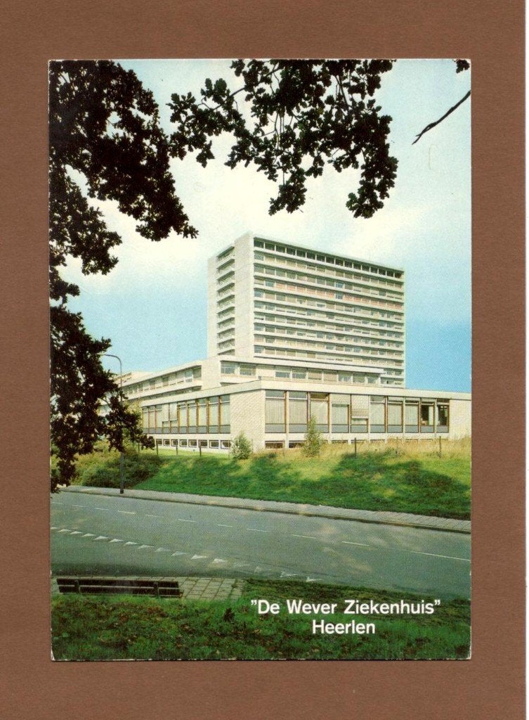 Heerlen  De Wever Ziekenhuis, Verzenden, 1960 tot 1980, Gelopen, Limburg