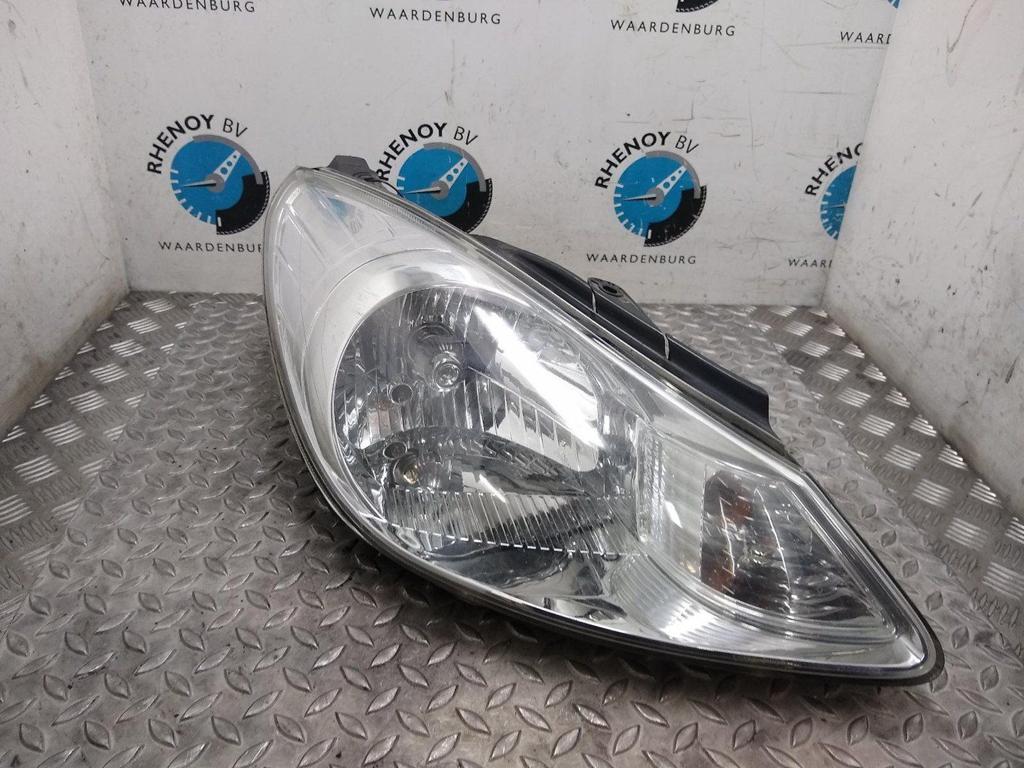 HYUNDAI I10 1.1 DYNAMIC XL KOPLAMP R 2010, Ophalen of Verzenden, Gebruikt, Stiba lid