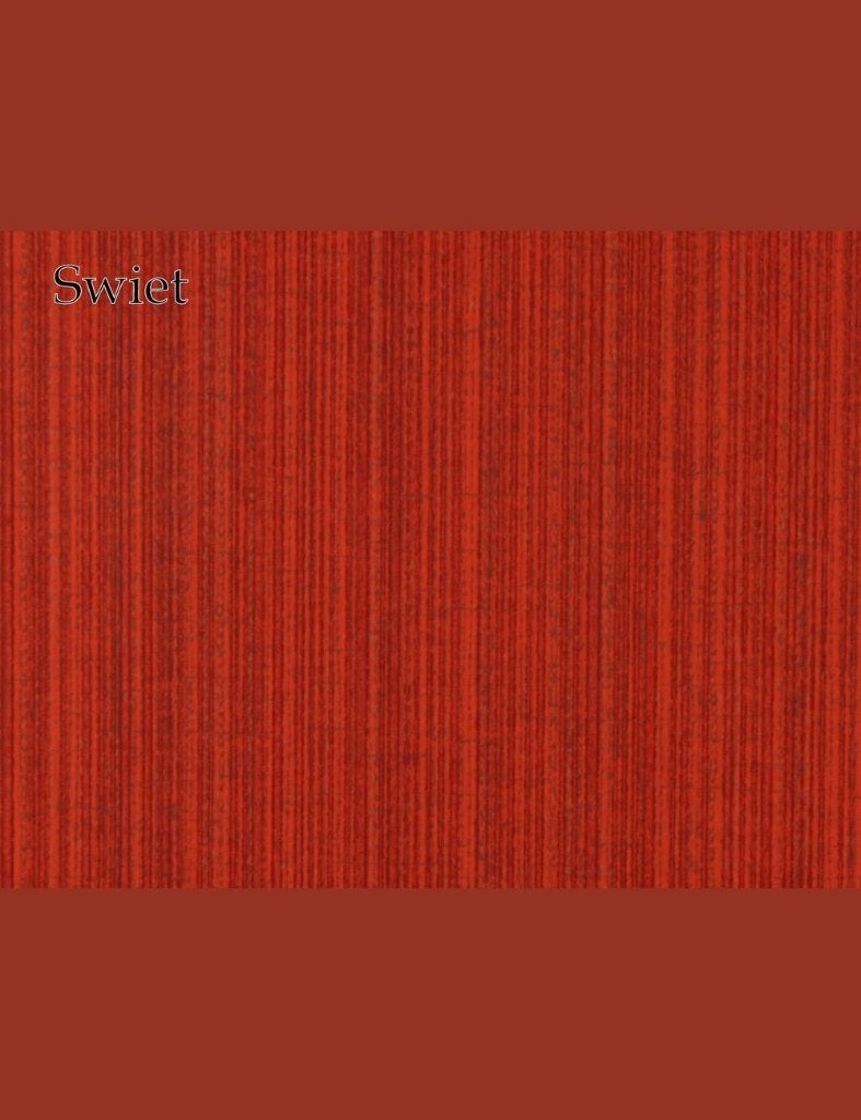 3722 Rood gestreept  70s behang warme vintage sfeer swiet, Ophalen of Verzenden, Minder dan 10 m², Rood