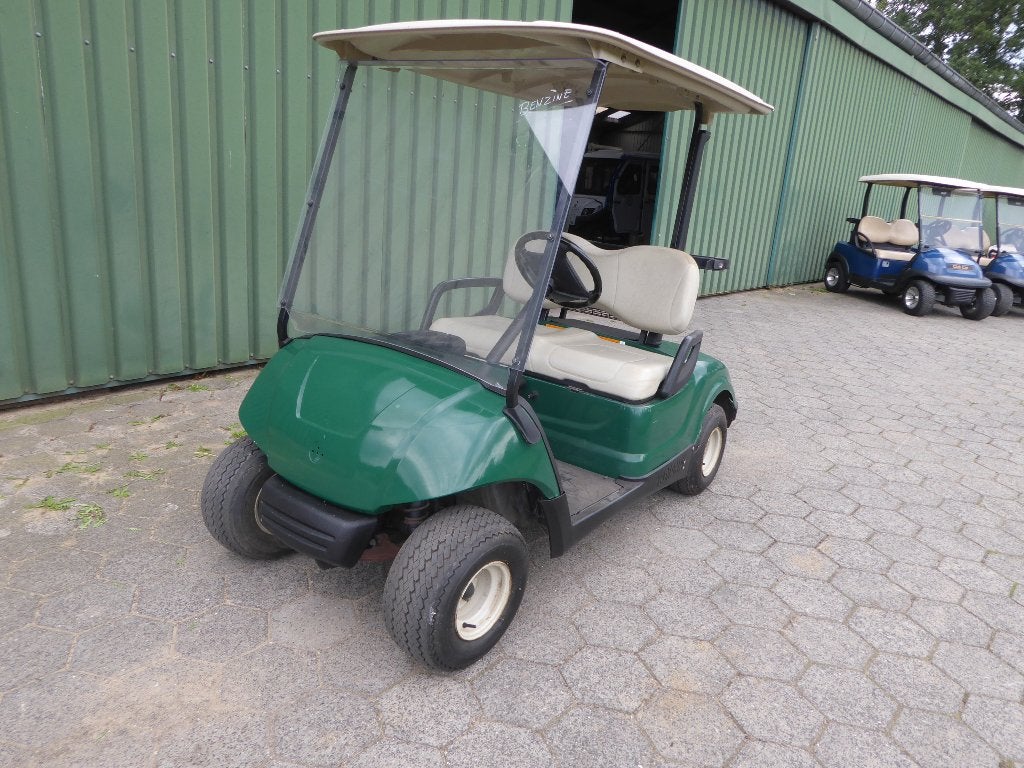 golfkar benzine, Sport en Fitness, Golf, Ophalen, Gebruikt, Golfkar