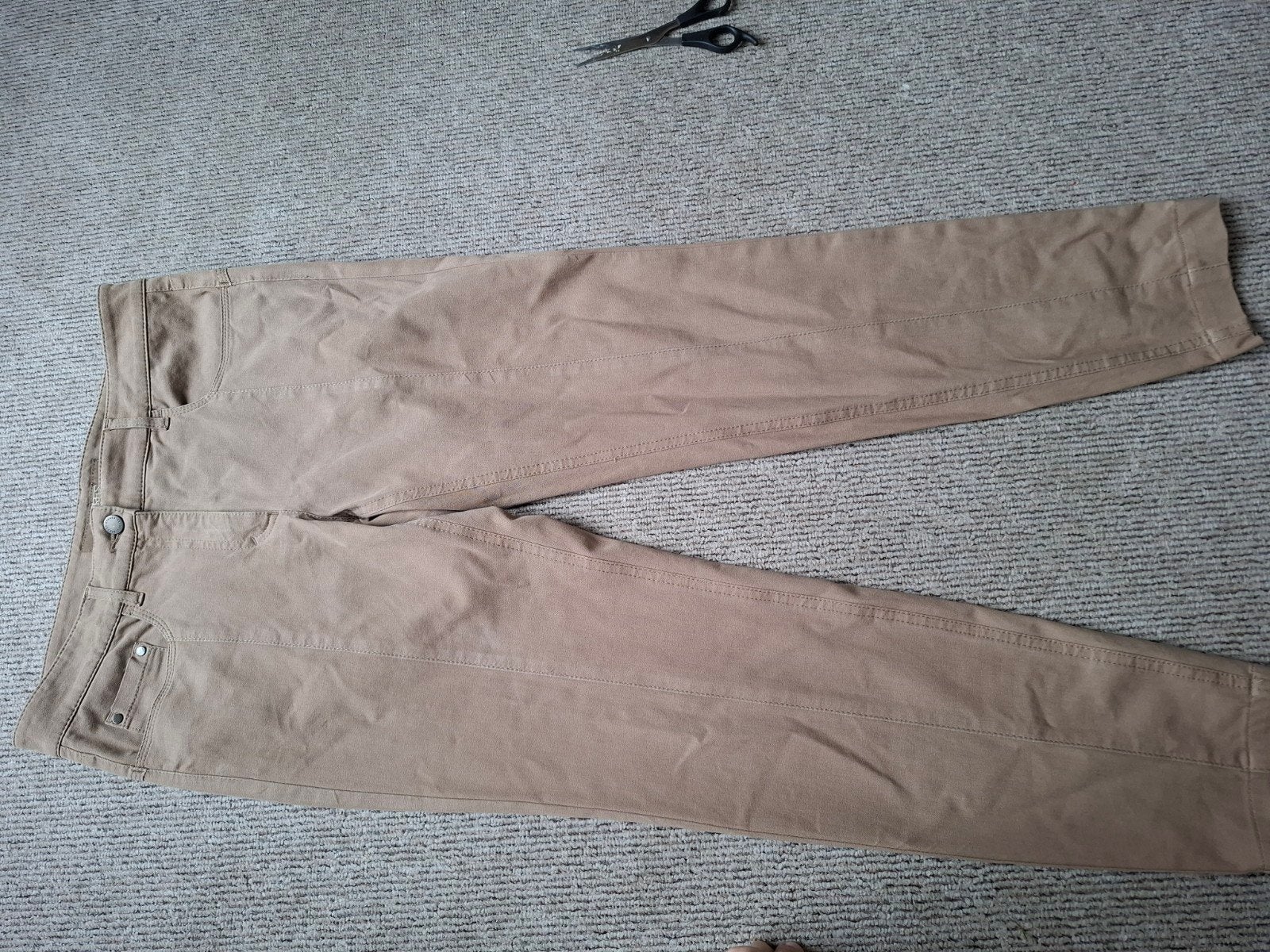 Zerres damesbroek beige/taupe – maat 40 stretch, Maat 38/40 (M), Beige, Ophalen of Verzenden, Zo goed als nieuw