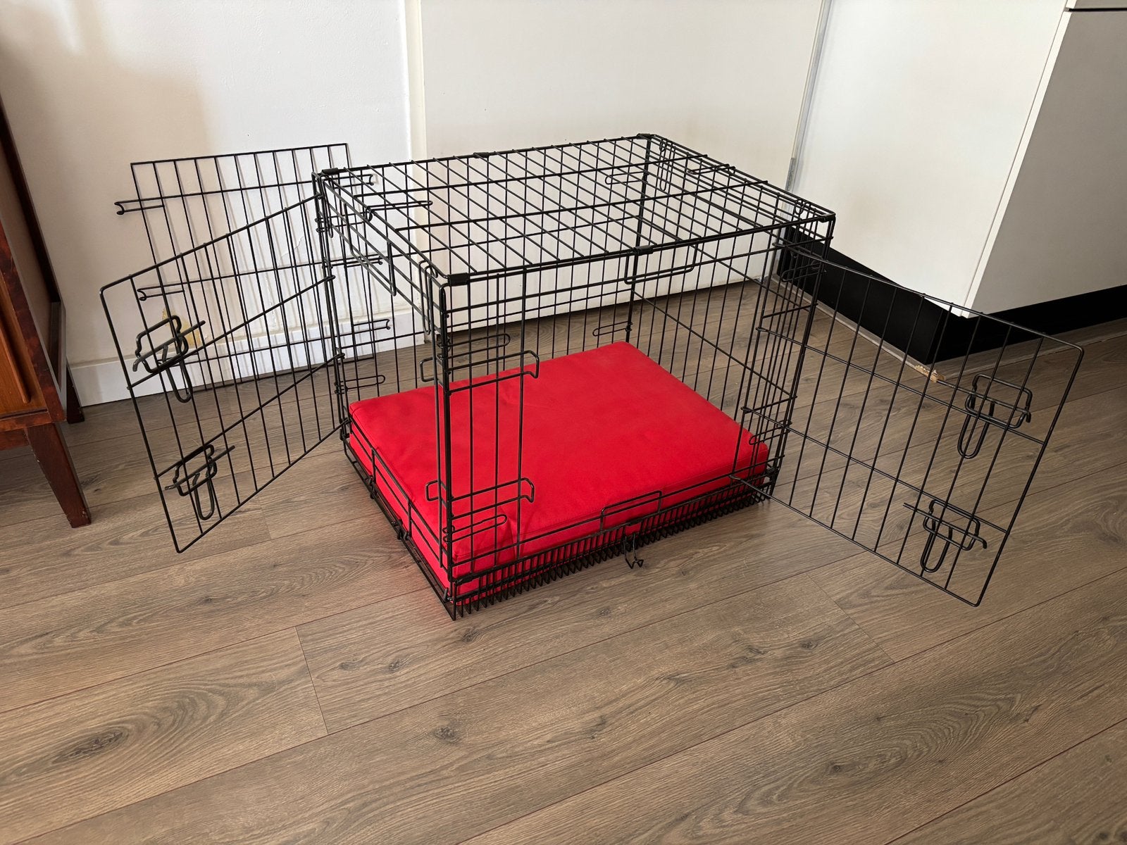 Hondenbench, Dieren en Toebehoren, Hondenhokken, Ophalen, Gebruikt, Minder dan 75 cm, Minder dan 65 cm