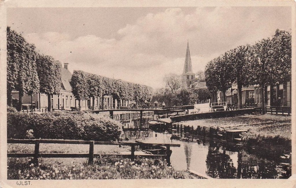 703-469-041 Ijlst, Verzenden, Voor 1920, Friesland