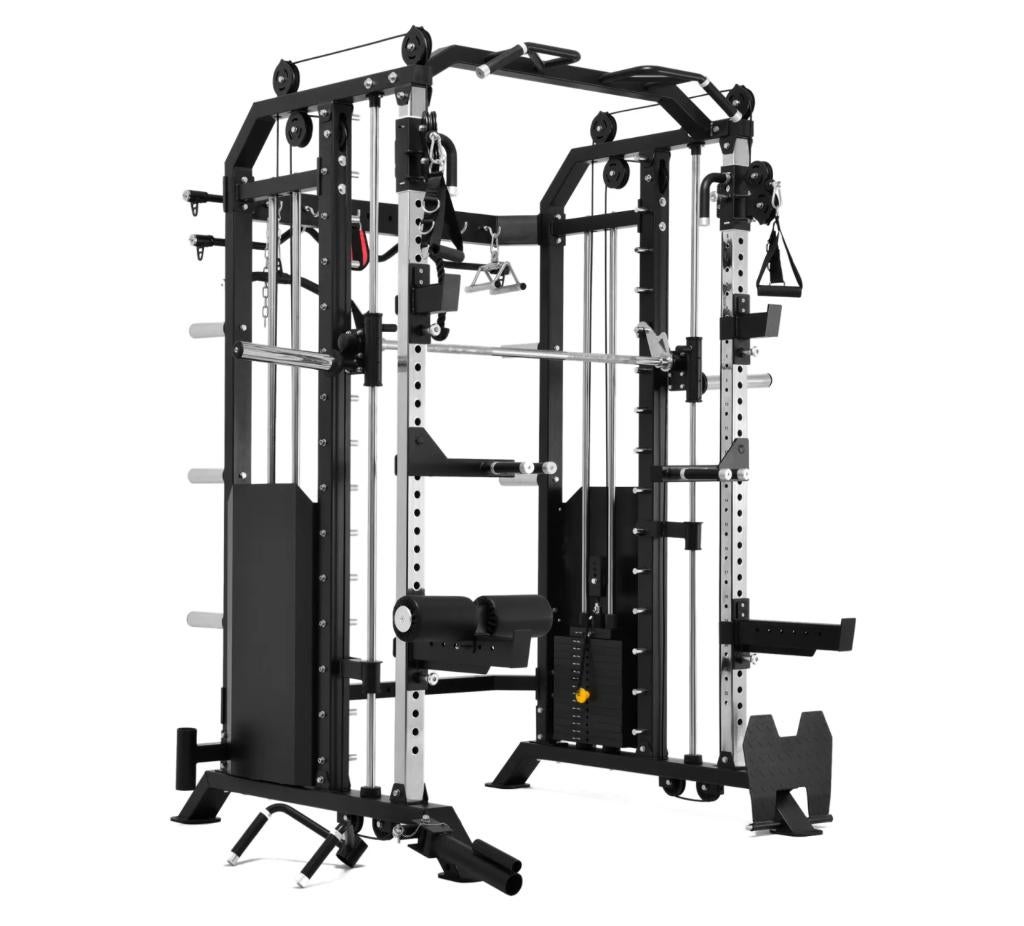 Newton Fitness Commercial Smith Power Rack CSR-1000, Ophalen, Benen, Krachtstation, Zo goed als nieuw
