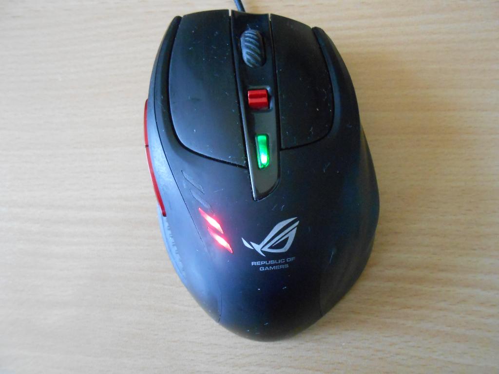 Game Muis, Computers en Software, Muizen, Ophalen, Rechtshandig, Muis, Gebruikt