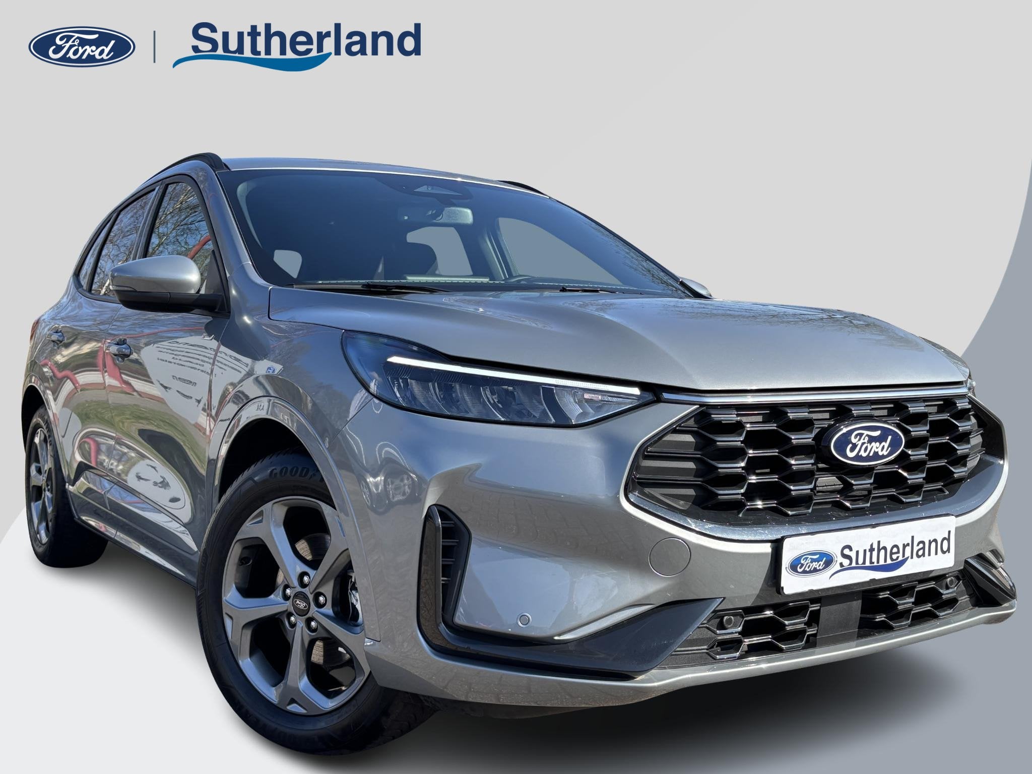 Ford Kuga 2.5 FHEV ST-Line | 190pk | Geen stekker nodig | Wi, Gebruikt, 1589 kg, Bedrijf, Hybride Elektrisch/Benzine