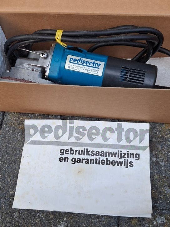 Vintage Pedisector klauwverzorging Nautilus Emmen getest, Ophalen of Verzenden