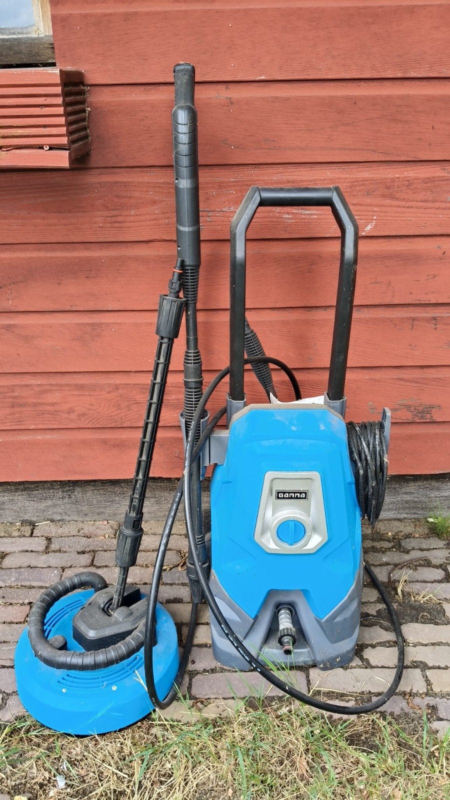 Hogedrukreiniger, Ophalen, Elektrisch