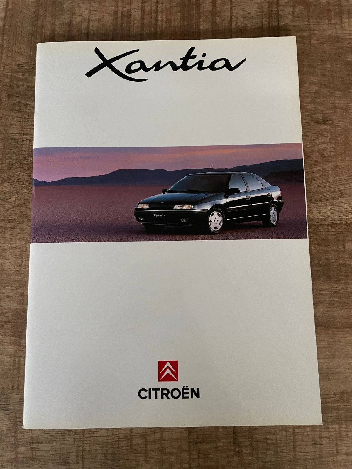 Citroën Xantia Brochure - Origineel uit de jaren '90, Ophalen of Verzenden, Zo goed als nieuw, Citroën