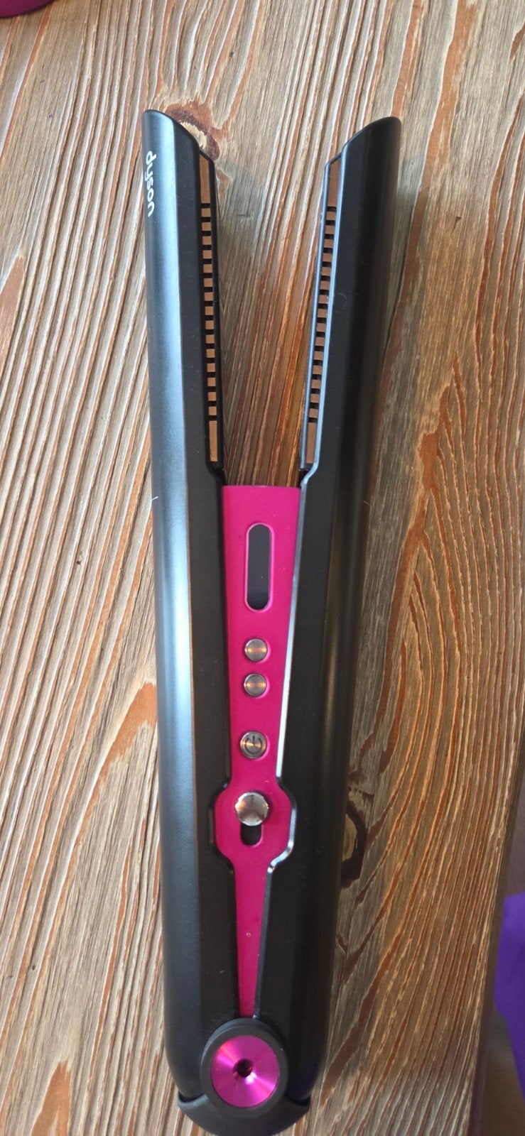 Dyson Corrale draadloze stijltang met oplaadstation, Ophalen of Verzenden, Zo goed als nieuw, Haarverzorging