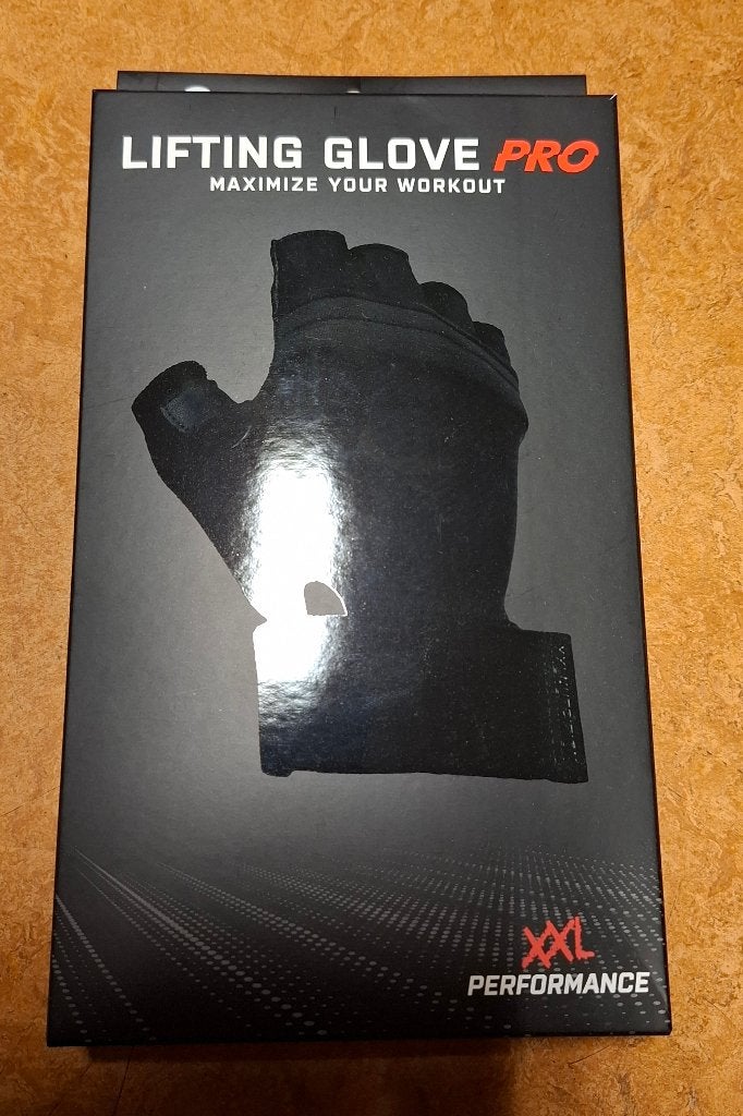 Sport handschoenen/ lifting glove pro van XXL nutrition, Ophalen of Verzenden, Nieuw, Overige typen