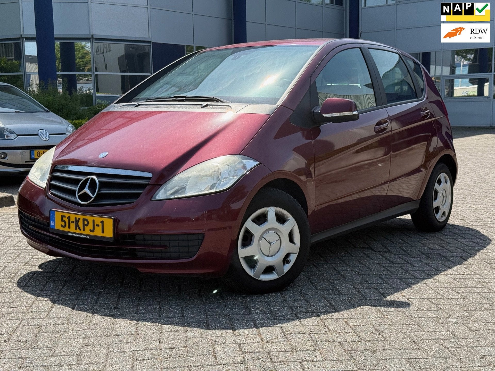 Mercedes-Benz A-klasse 160 Classic | automaat | 125.254 KM N, 15 km/l, Origineel Nederlands, 1000 kg, Euro 4