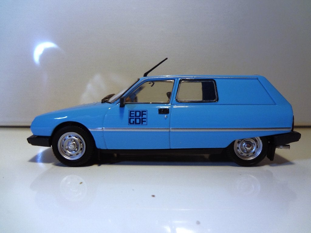 Citroen GSA Entreprise 1980 Schaal 1:43 Bijzonder model., Verzenden, Zo goed als nieuw, Auto, Overige merken