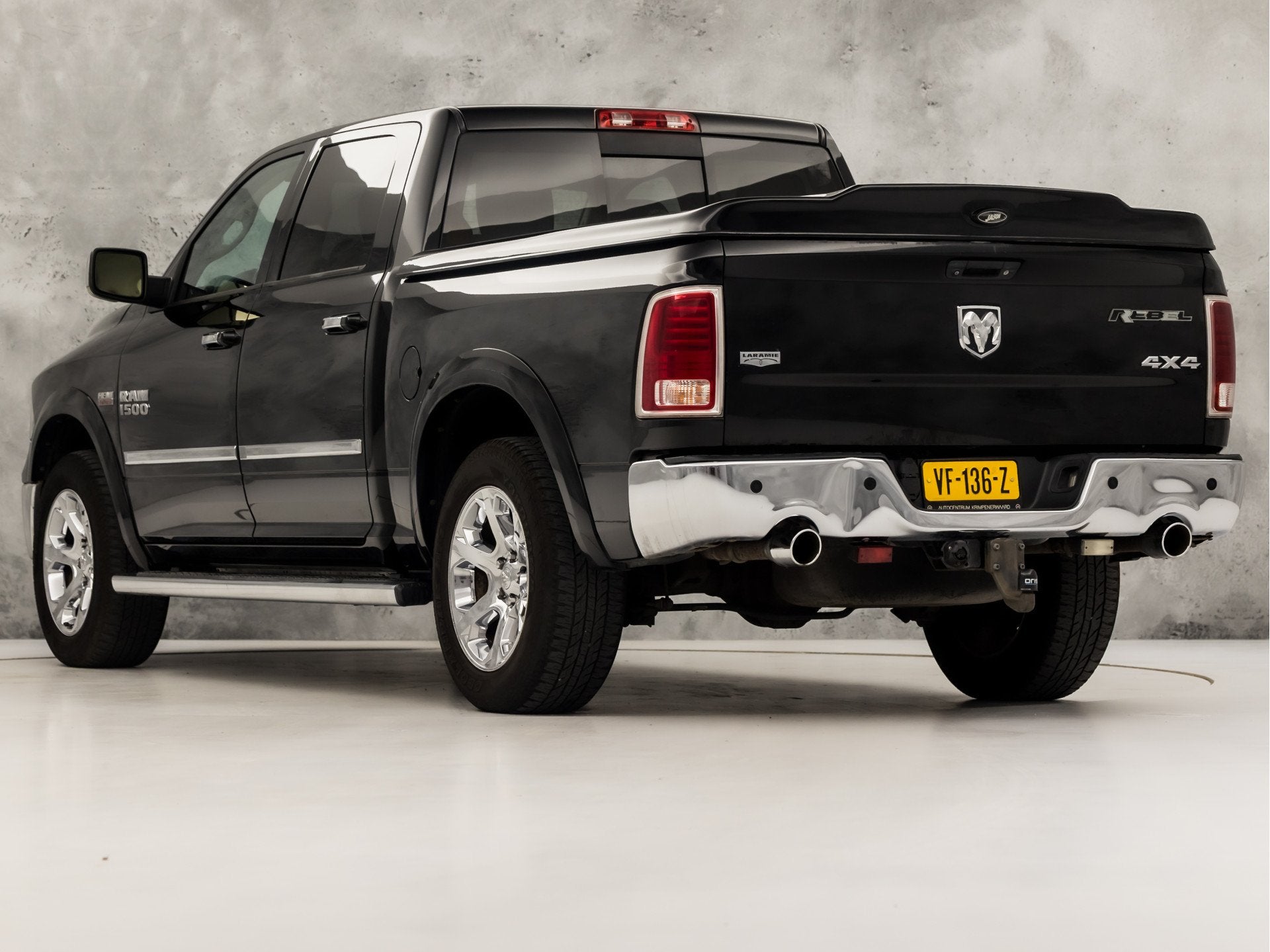 Dodge Ram 5.7 V8 4x4 Quad Cab 6'4 402Pk Automaat (MARGE, SCH, Auto's, Automaat, Gebruikt, Zwart, Bedrijf