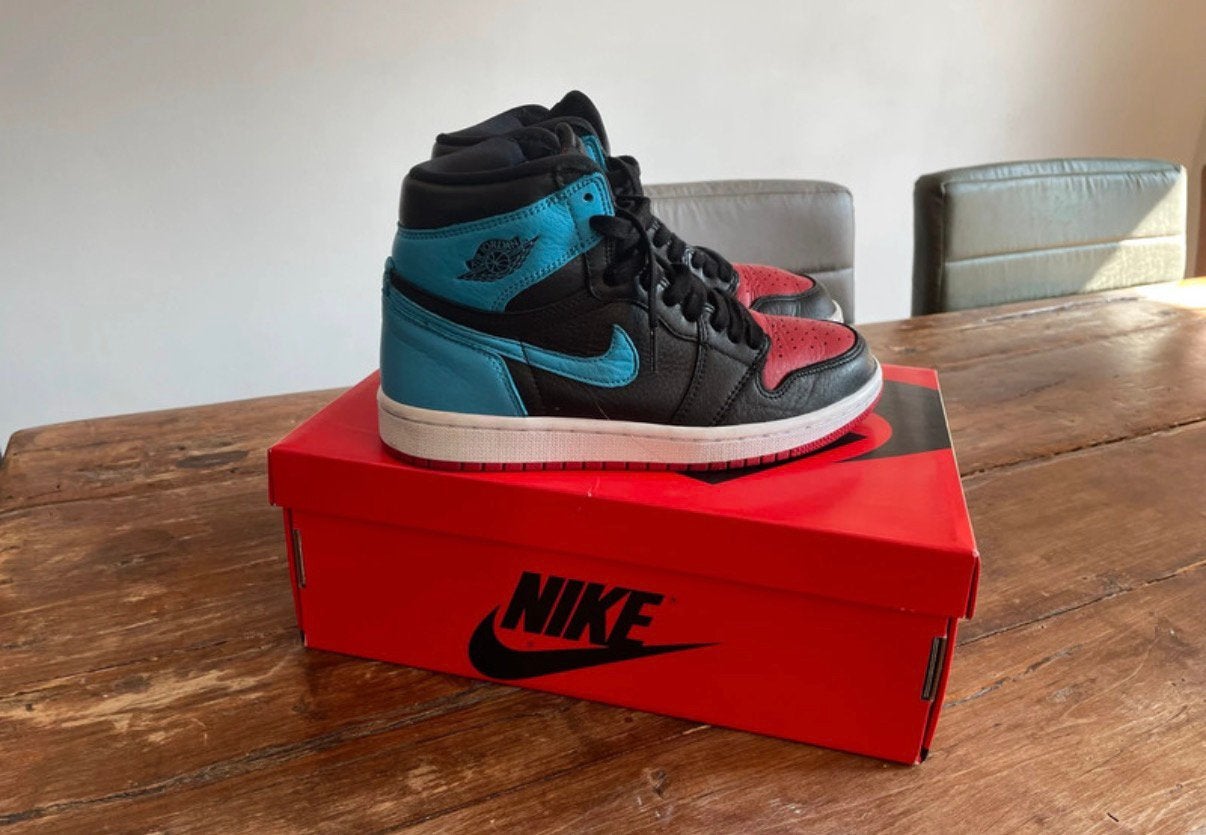 Air Jordan 1 High OG Chicago, Overige kleuren, Ophalen of Verzenden, Sneakers of Gympen, Zo goed als nieuw