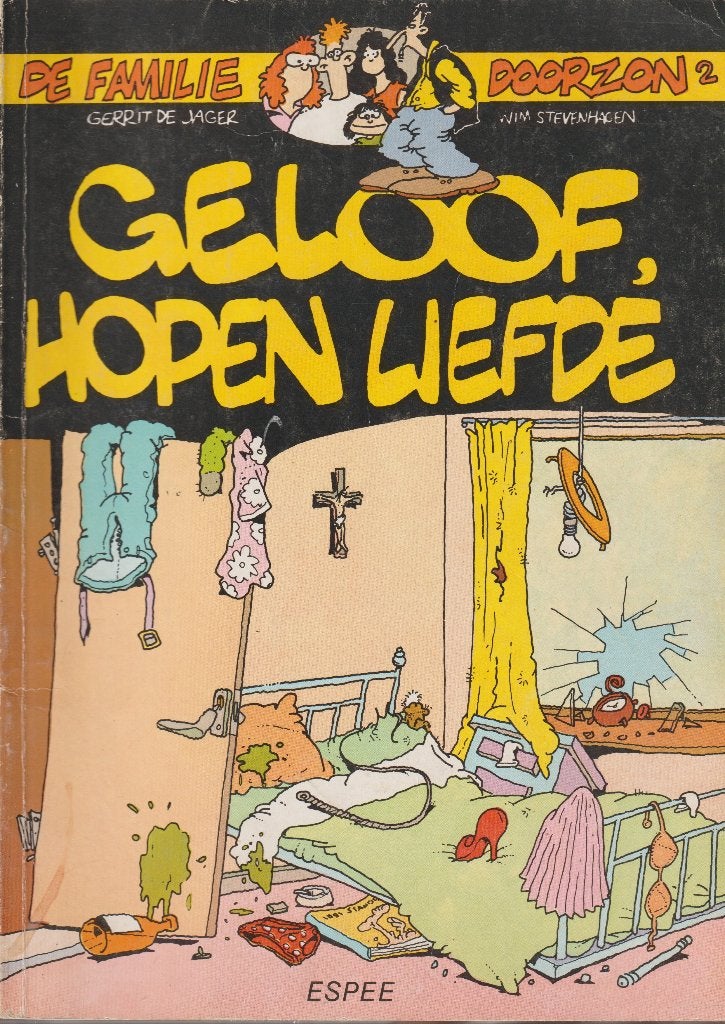 De familie Doorzon 15 stuks zie foto's, Meerdere stripboeken, Ophalen of Verzenden, Gelezen