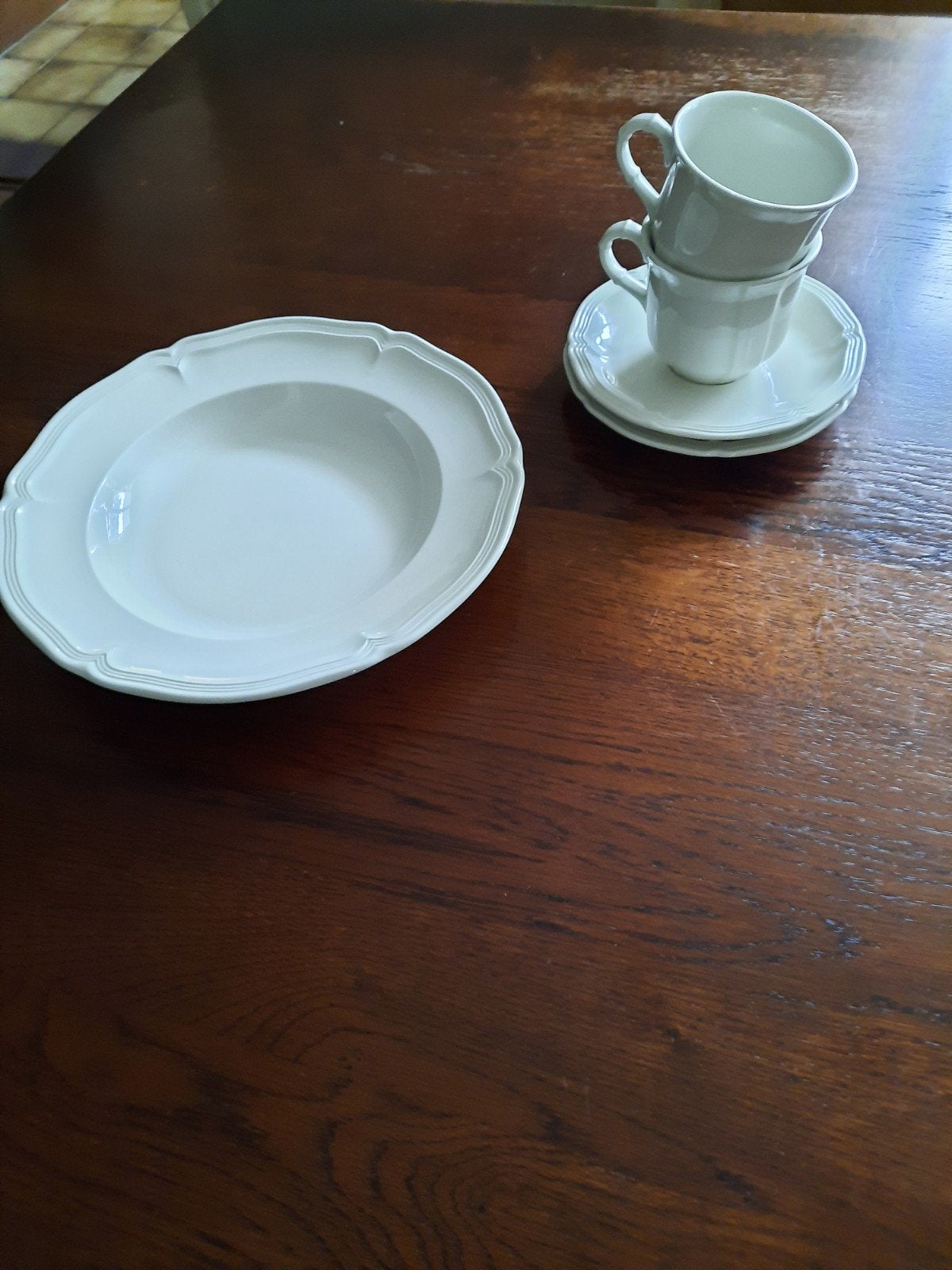 Villeroy en boch manoir, Antiek en Kunst, Ophalen