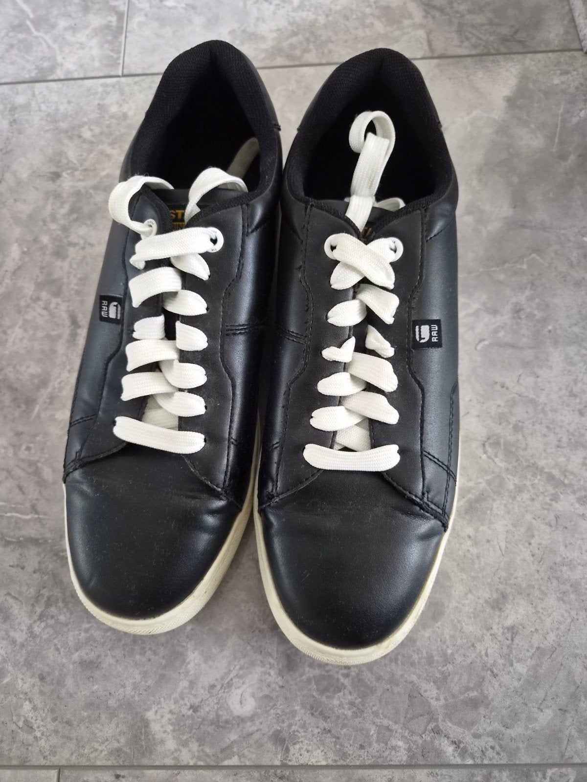 G-Star RAW sneakers - Zwart - Maat 39, Ophalen, G-Star Raw, Zwart, Zo goed als nieuw