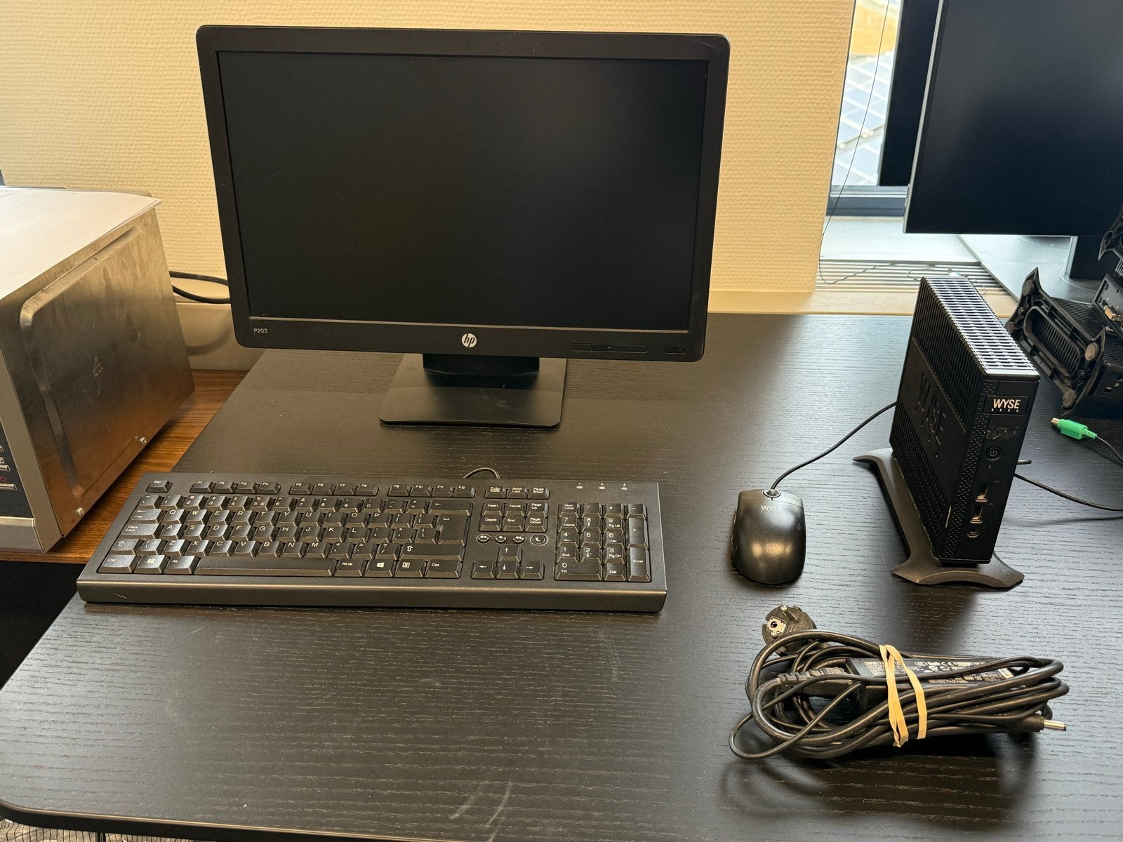 Mini PC Wyse Set, Ophalen of Verzenden, Gebruikt, Met monitor