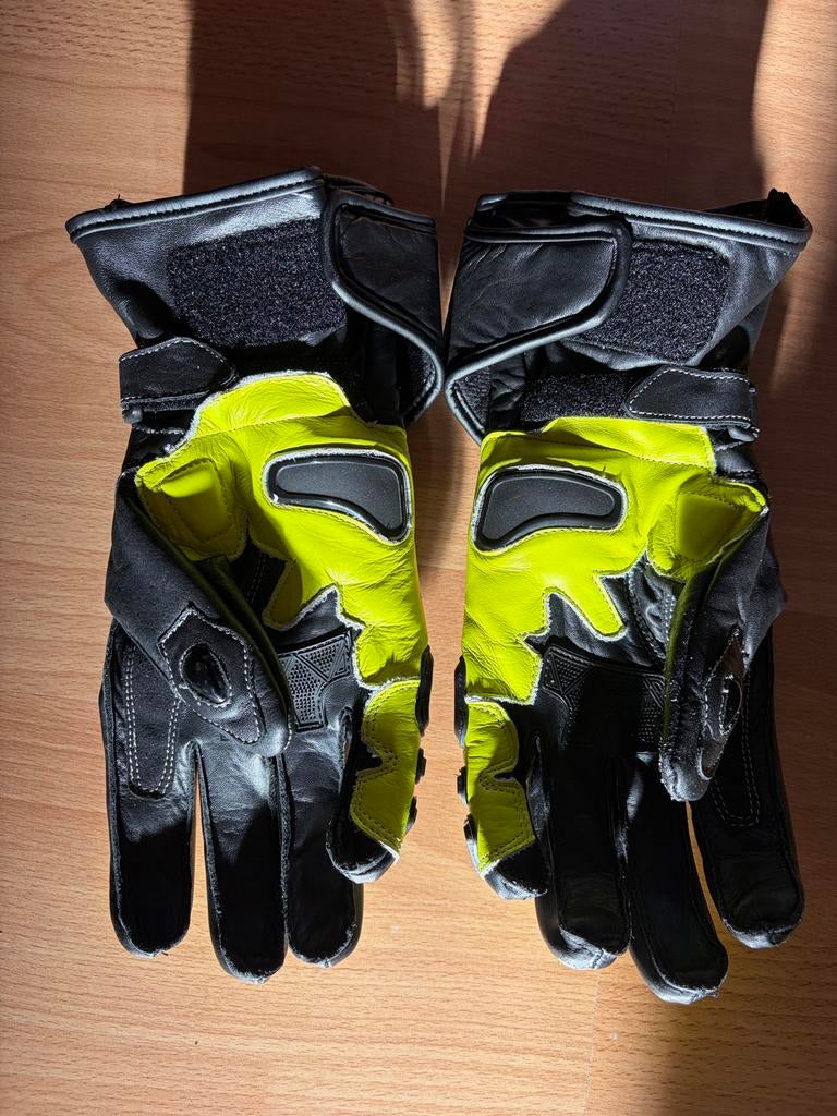 Splinternieuwe Suzuki motorhandschoenen leer- Maat L, Ophalen of Verzenden, Nieuw zonder kaartje, Heren, Handschoenen
