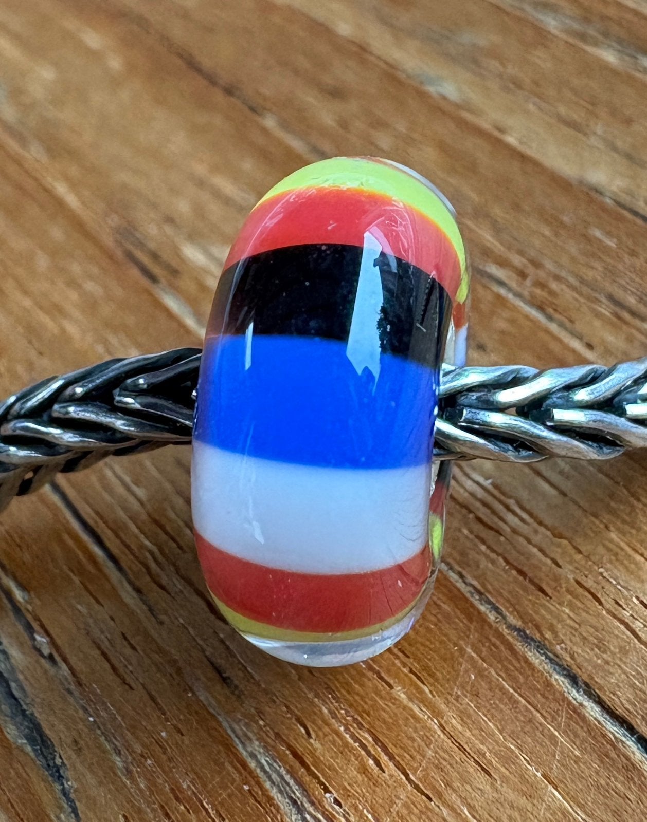 Trollbeads World Tour South Africa Africa, Verzenden, Nieuw, Zilver, Trollbeads